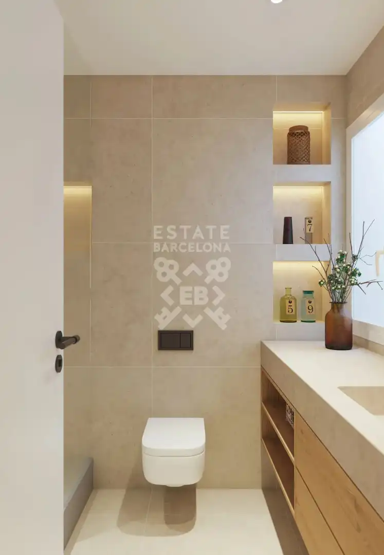 Appartamento con terrazza in vendita a Carrer de Còrsega, imagen 13