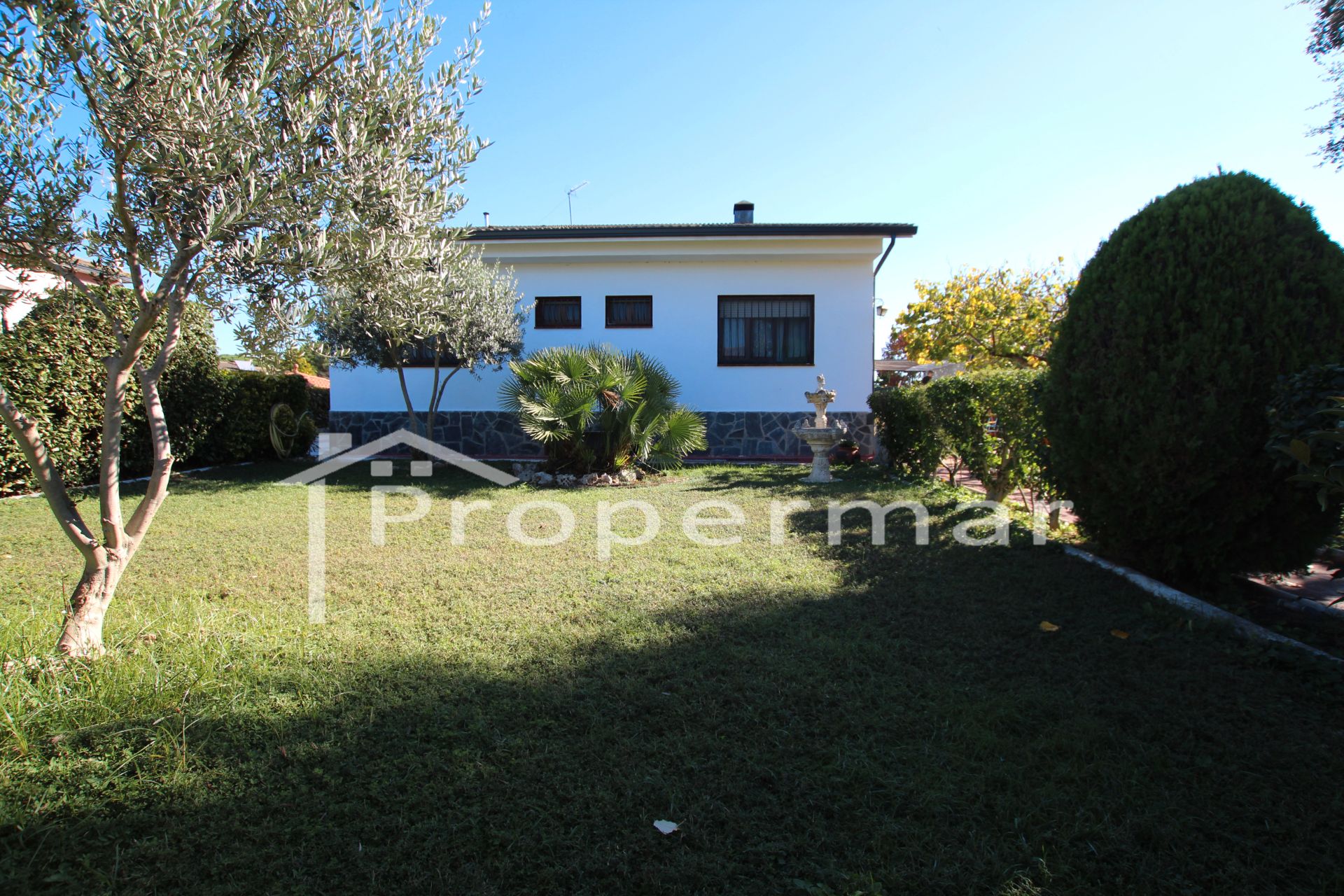 Vista exterior de Casa o xalet en venda en Sant Antoni de Vilamajor amb Calefacció, Jardí privat i Terrassa