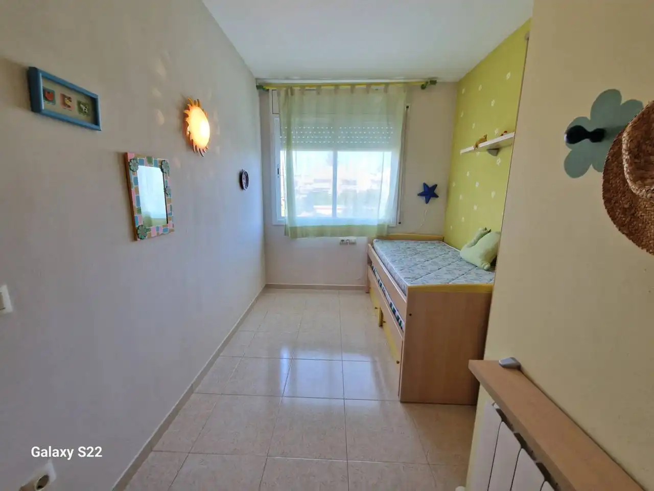 Bedroom of Flat for rent in Cubelles  with Air Conditioner, Heating and Terrace