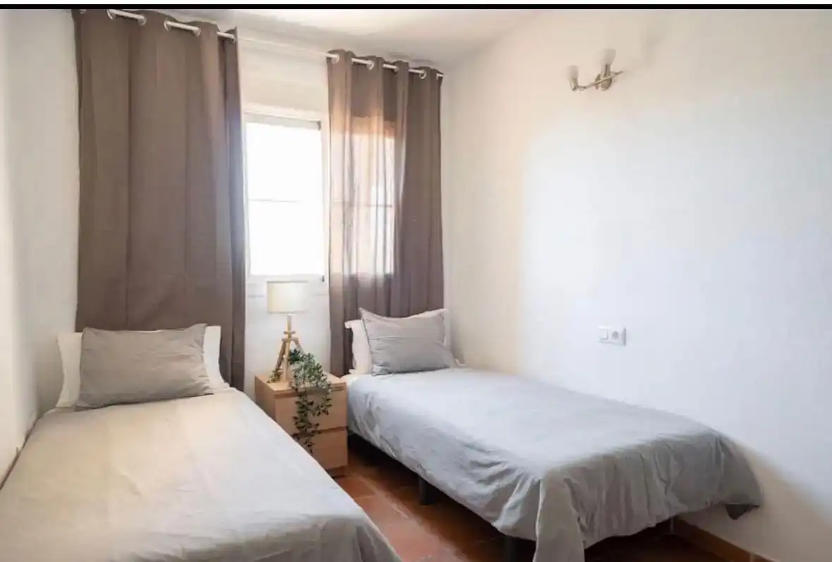 Bedroom of Flat for rent in Los Pacos