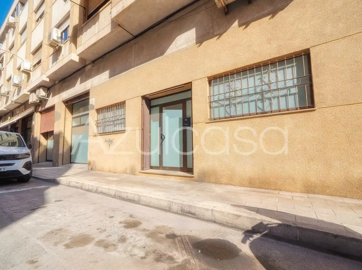 Exterior view of Commercial properties for sale in Alicante / Alacant  with Air Conditioner
