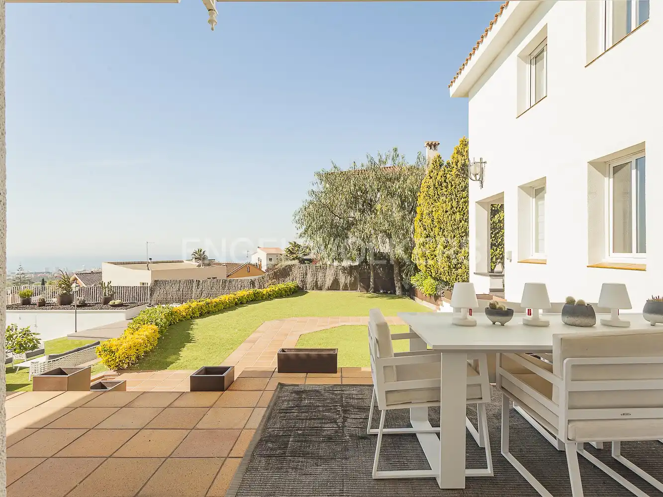 Terrassa de Casa o xalet en venda en Mataró amb Aire condicionat, Calefacció i Jardí privat