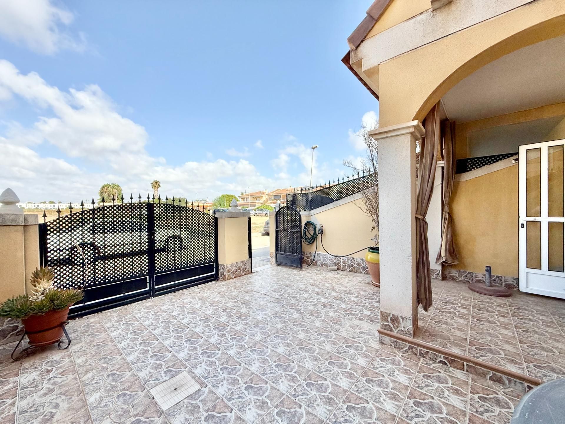Terraza de Casa adosada en venta en San Pedro del Pinatar con Aire acondicionado y Terraza