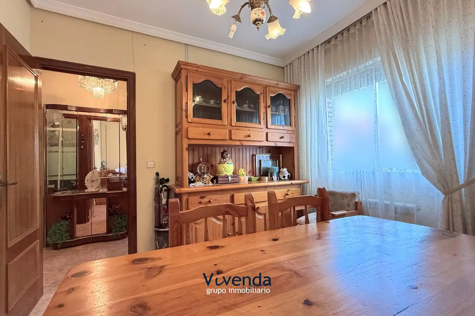 Comedor de Casa adosada en venta en Humanes de Madrid con Calefacción, Jardín privado y Terraza