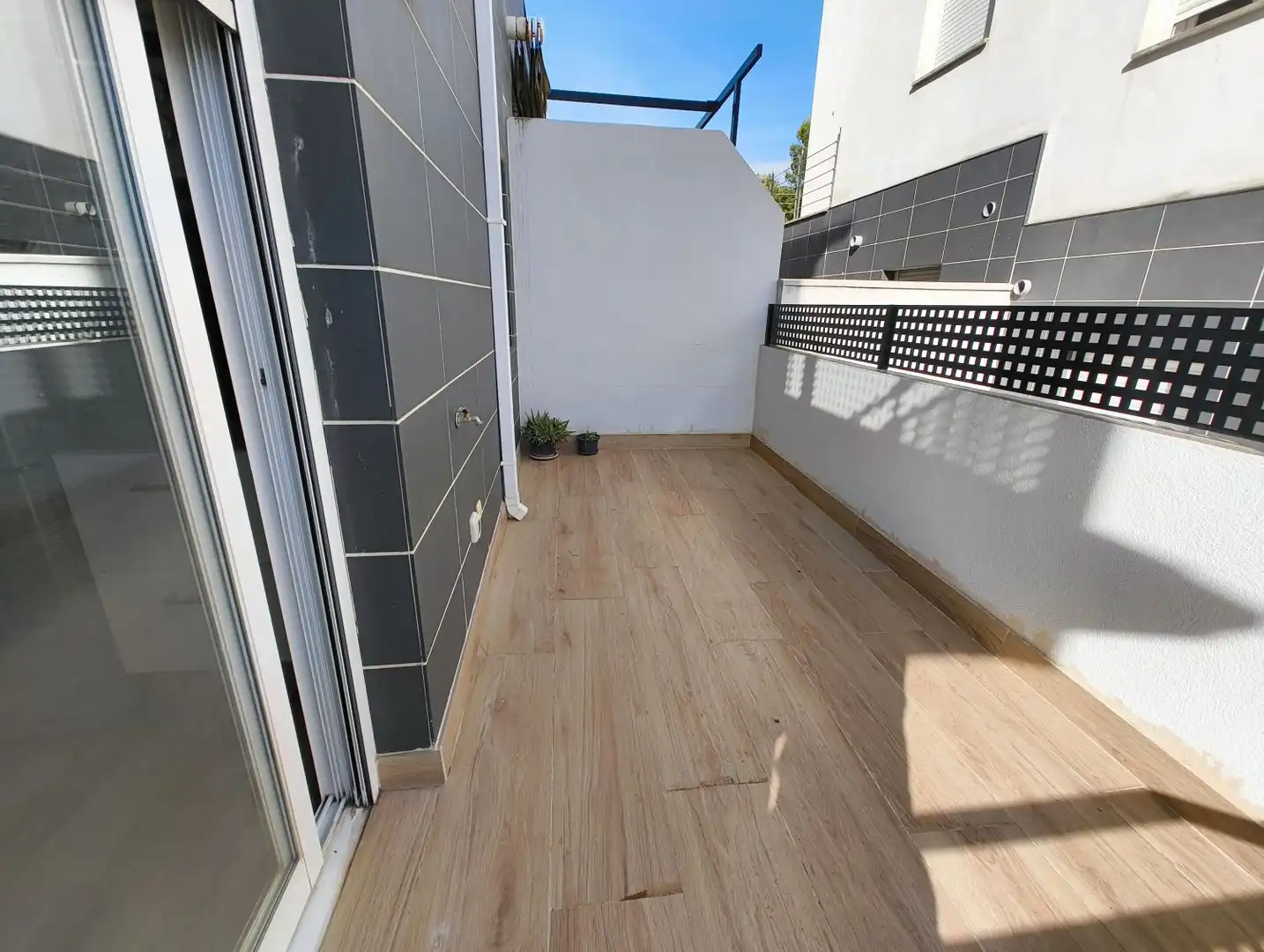 Terrassa de Casa adosada en venda en Figueroles