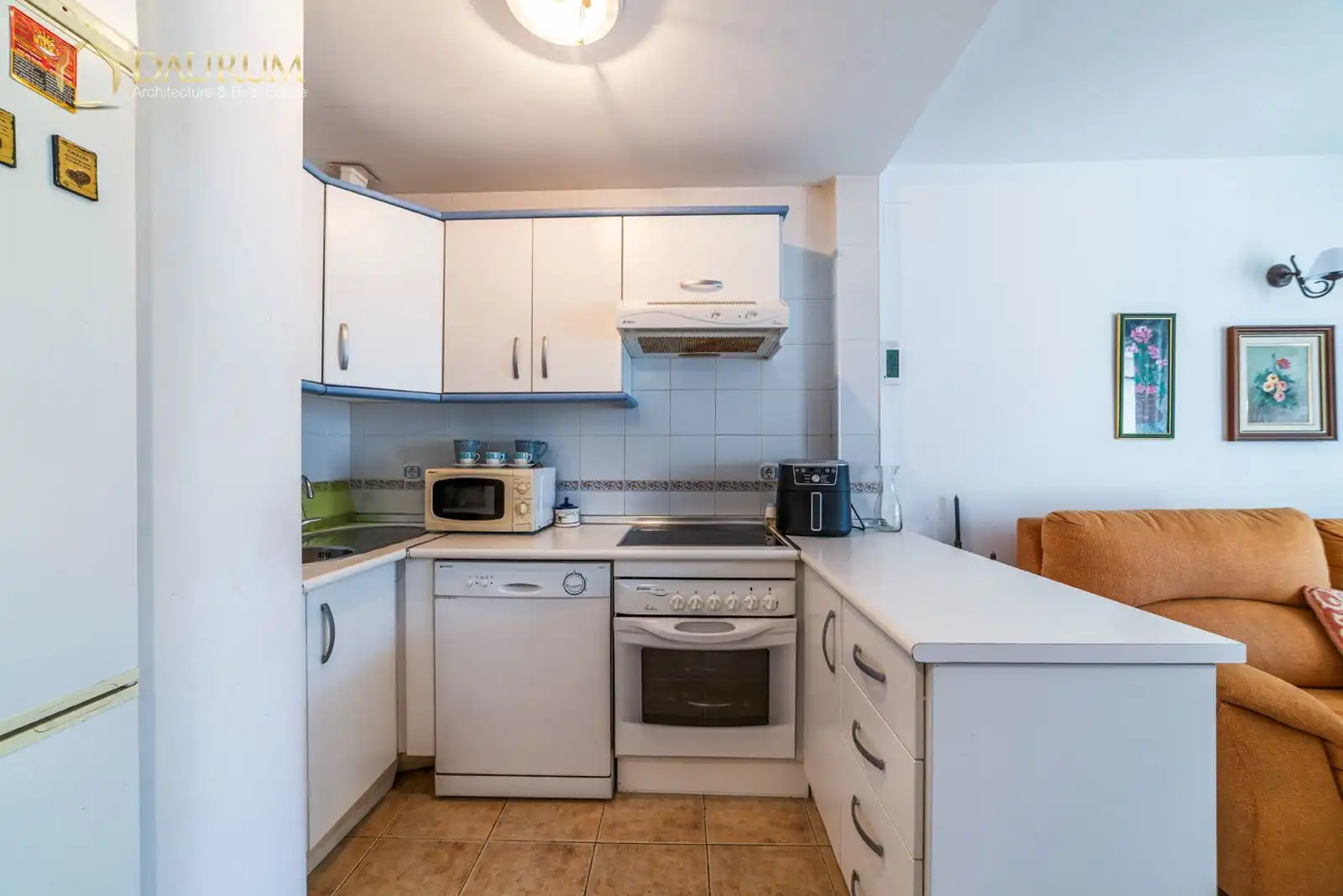 Cocina de Ático en venta en Isla Cristina con Aire acondicionado, Terraza y Trastero