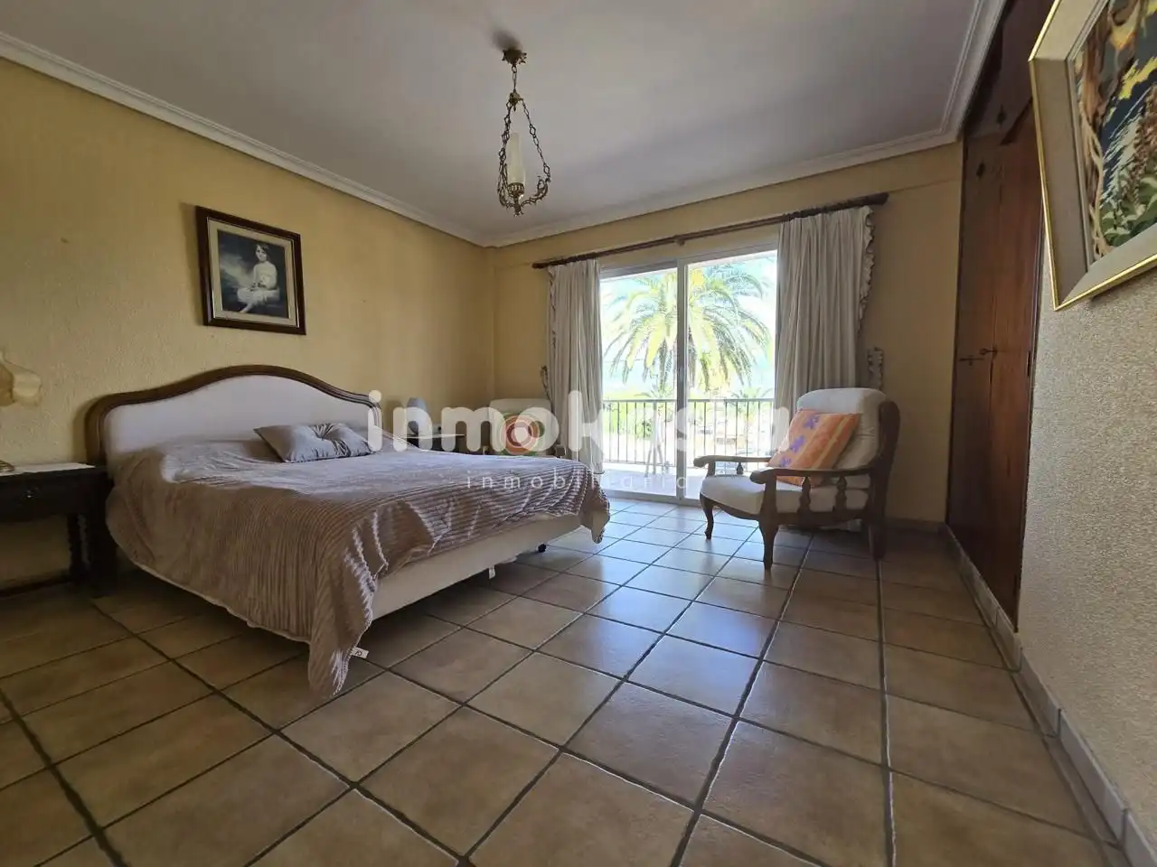 Bedroom of Houses for sale in L'Alfàs del Pi  with Air Conditioner, Heating and Private garden