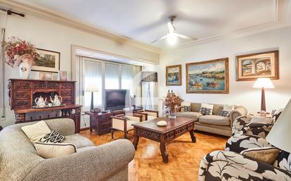 Living room of Flat for sale in  Barcelona Capital