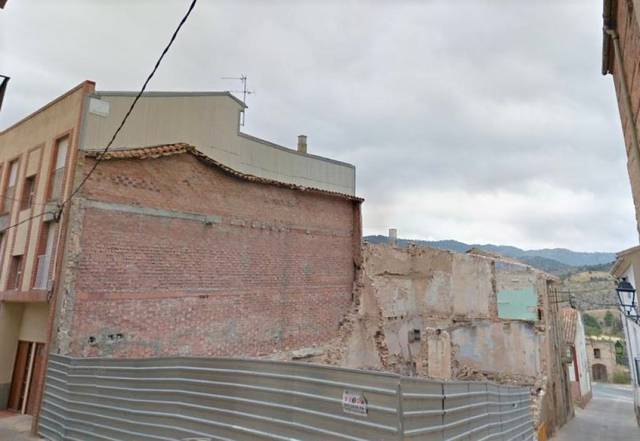 Terreno residencial en Venta en Carrer Sol de la Vila, 2 en Ulldemolins