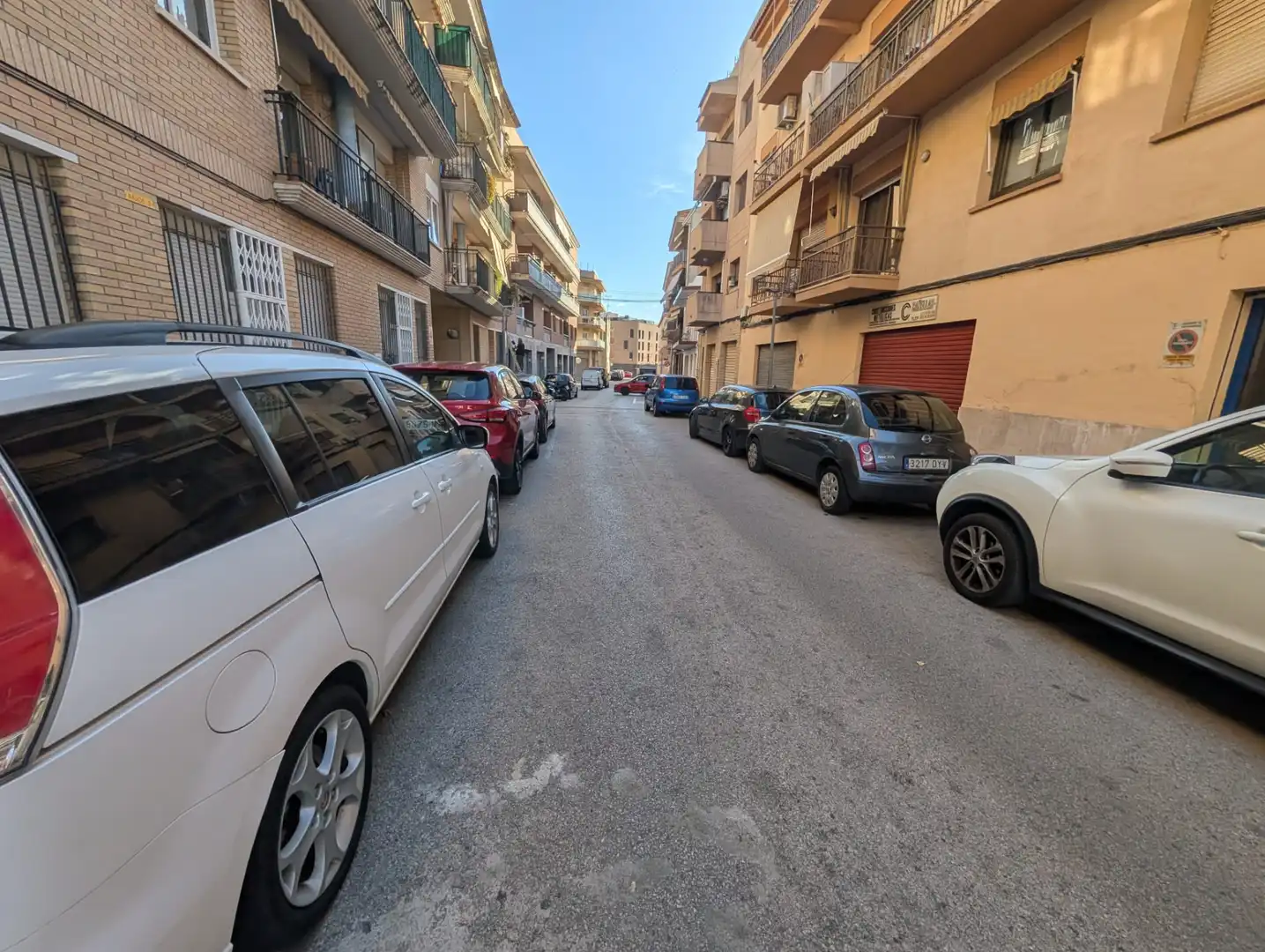 Parking of Flat for sale in Torredembarra  with Heating, Parquet flooring and Terrace