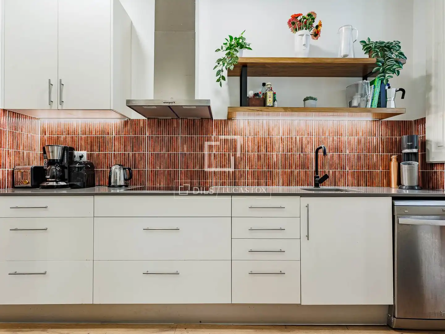 Cocina de Piso en venta en Barcelona con Aire acondicionado y Balcón