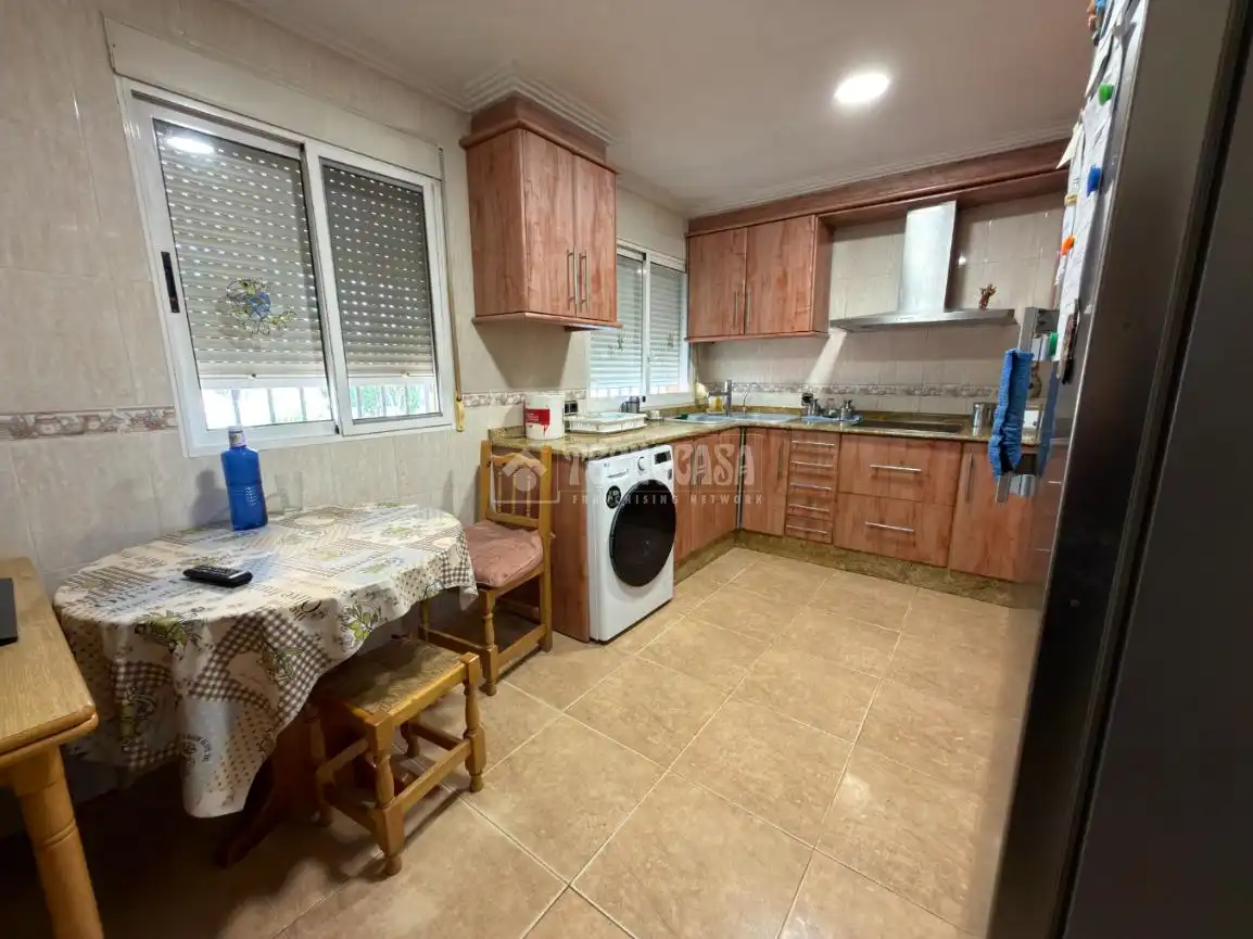 Cocina de Finca rústica en venta en Paterna con Terraza y Alarma