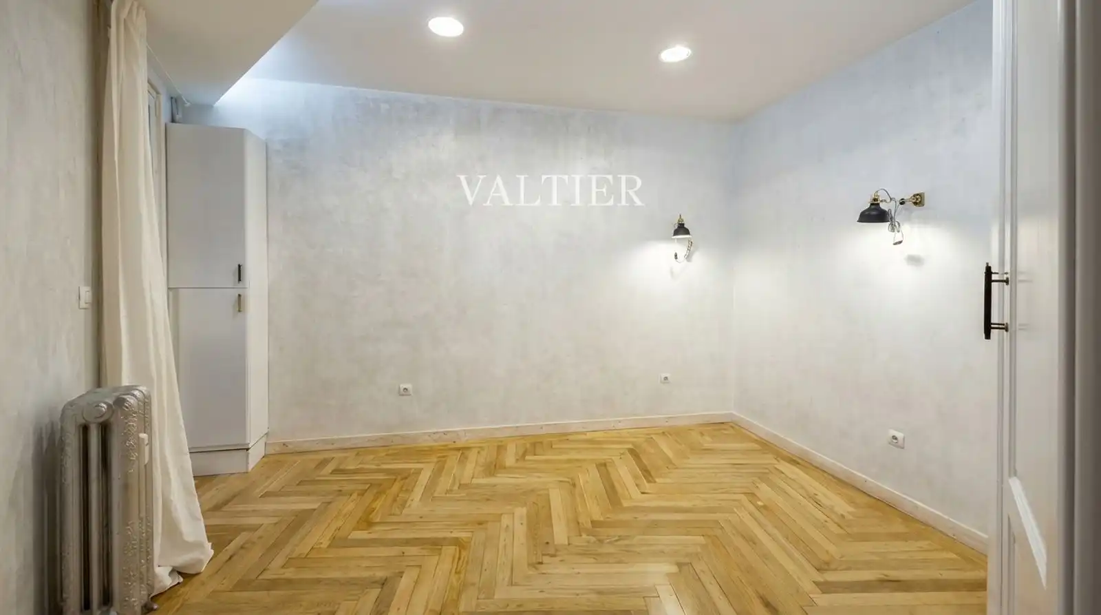 Wohnung zur Miete in Madrid mit Klimaanlage, Heizung und Terrasse