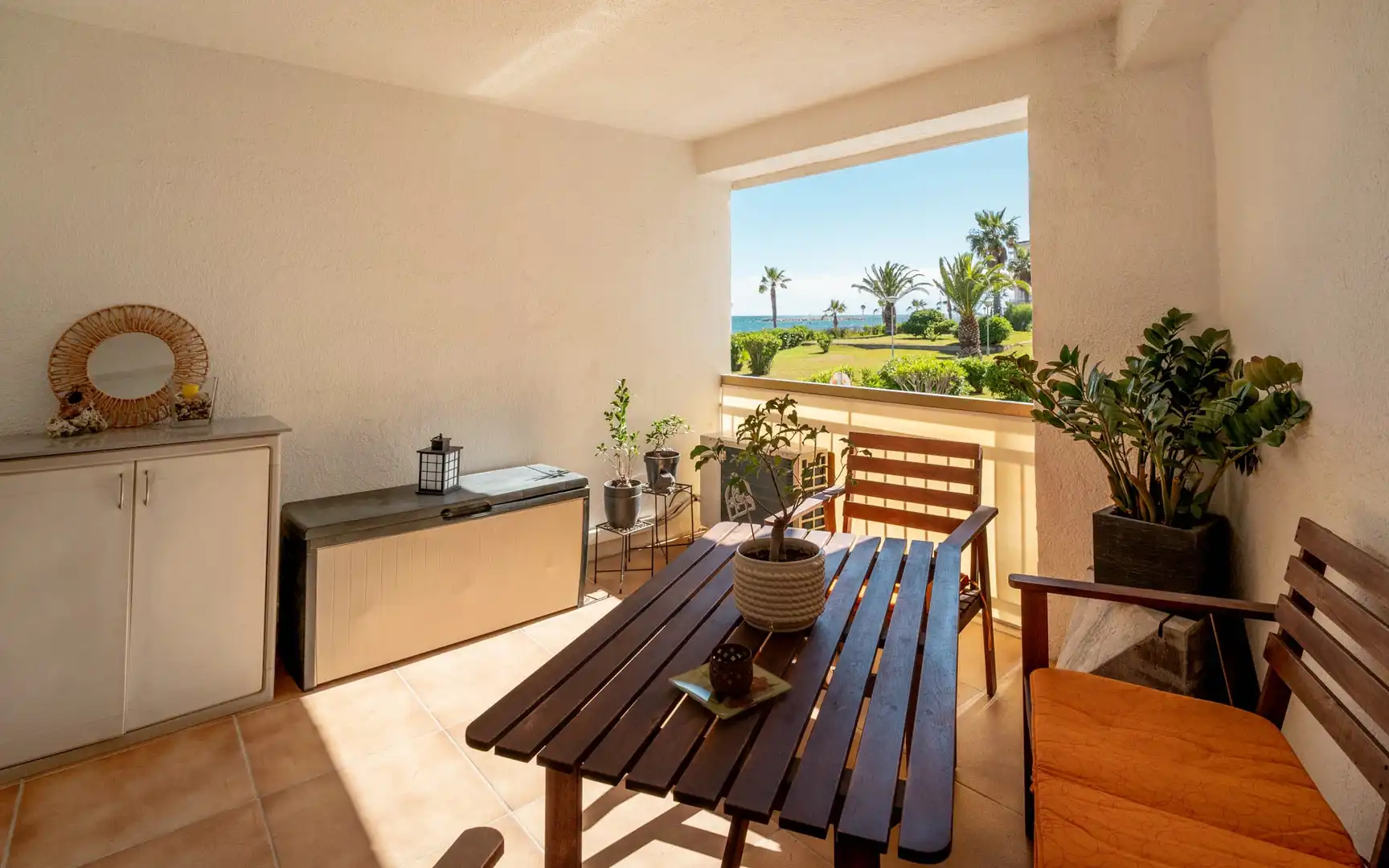 Terrasse von Wohnung zum Verkauf in Cambrils mit Klimaanlage, Heizung und Terrasse