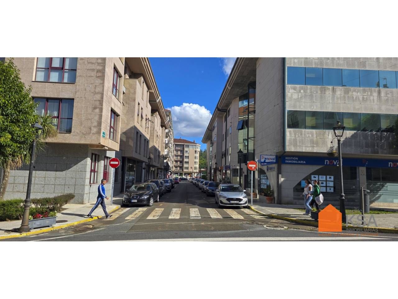 Vista exterior de Apartament en venda en Ames amb Calefacció, Parquet i Traster