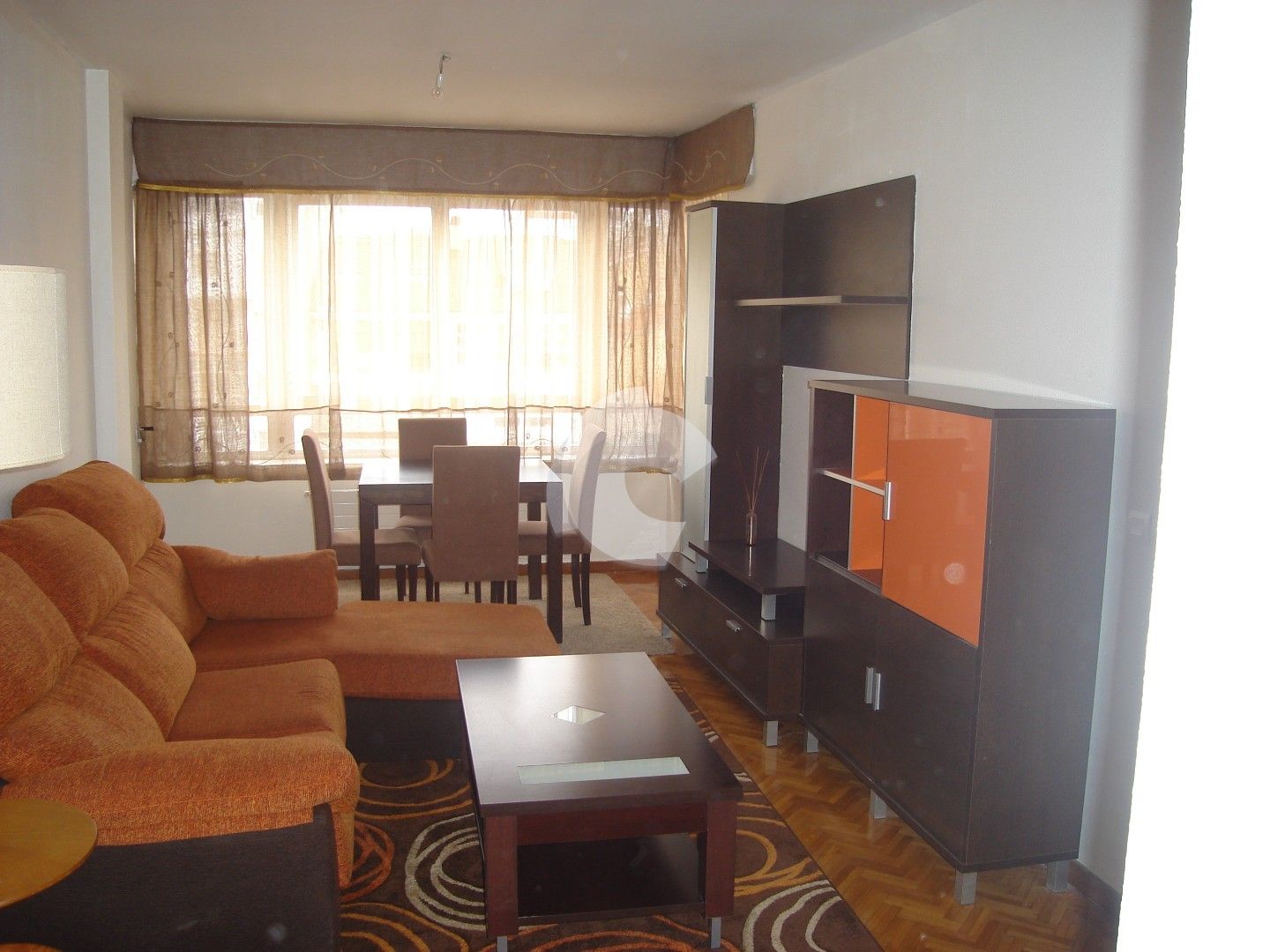 Sala d'estar de Apartament de lloguer en Ourense Capital 