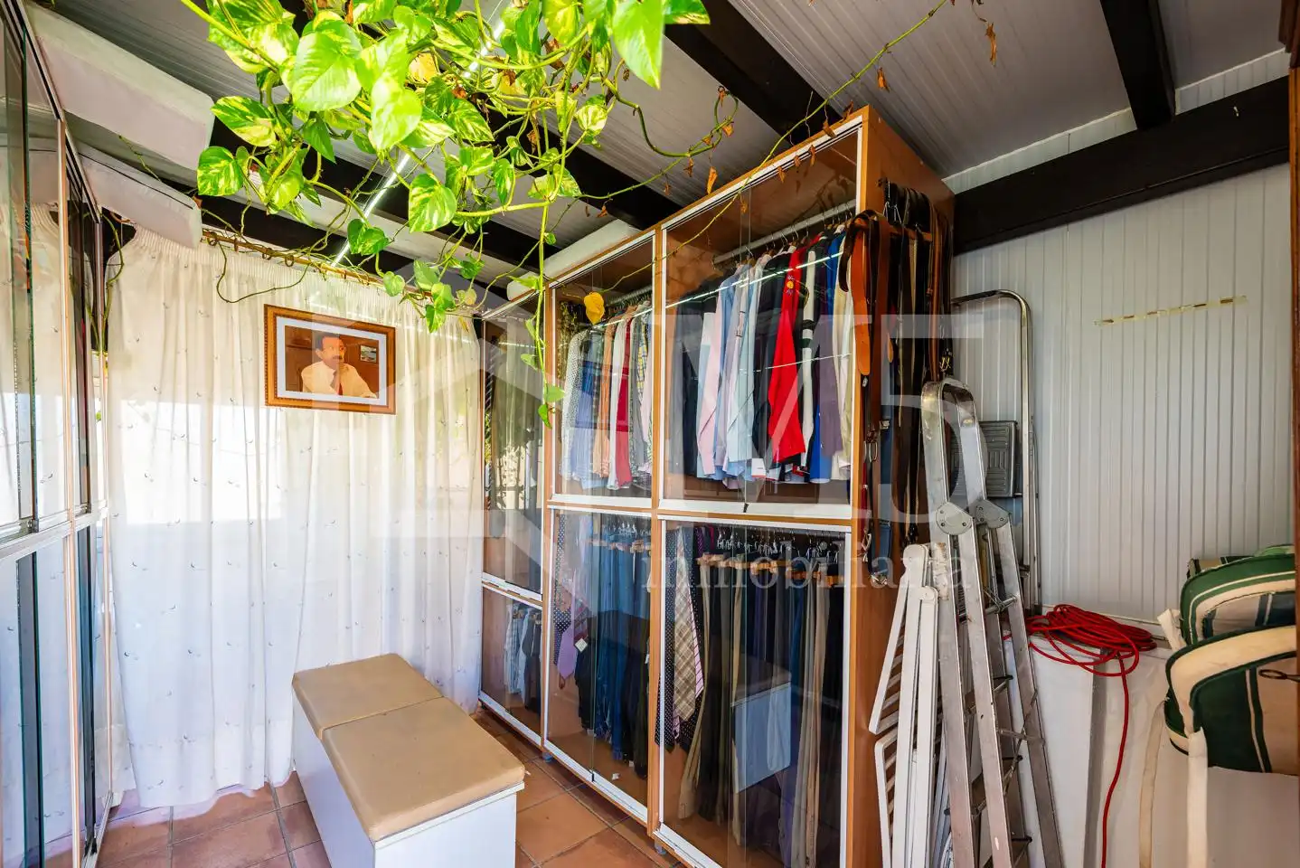 Schlafzimmer von Dachboden zum Verkauf in Vélez-Málaga mit Klimaanlage, Terrasse und Abstellraum