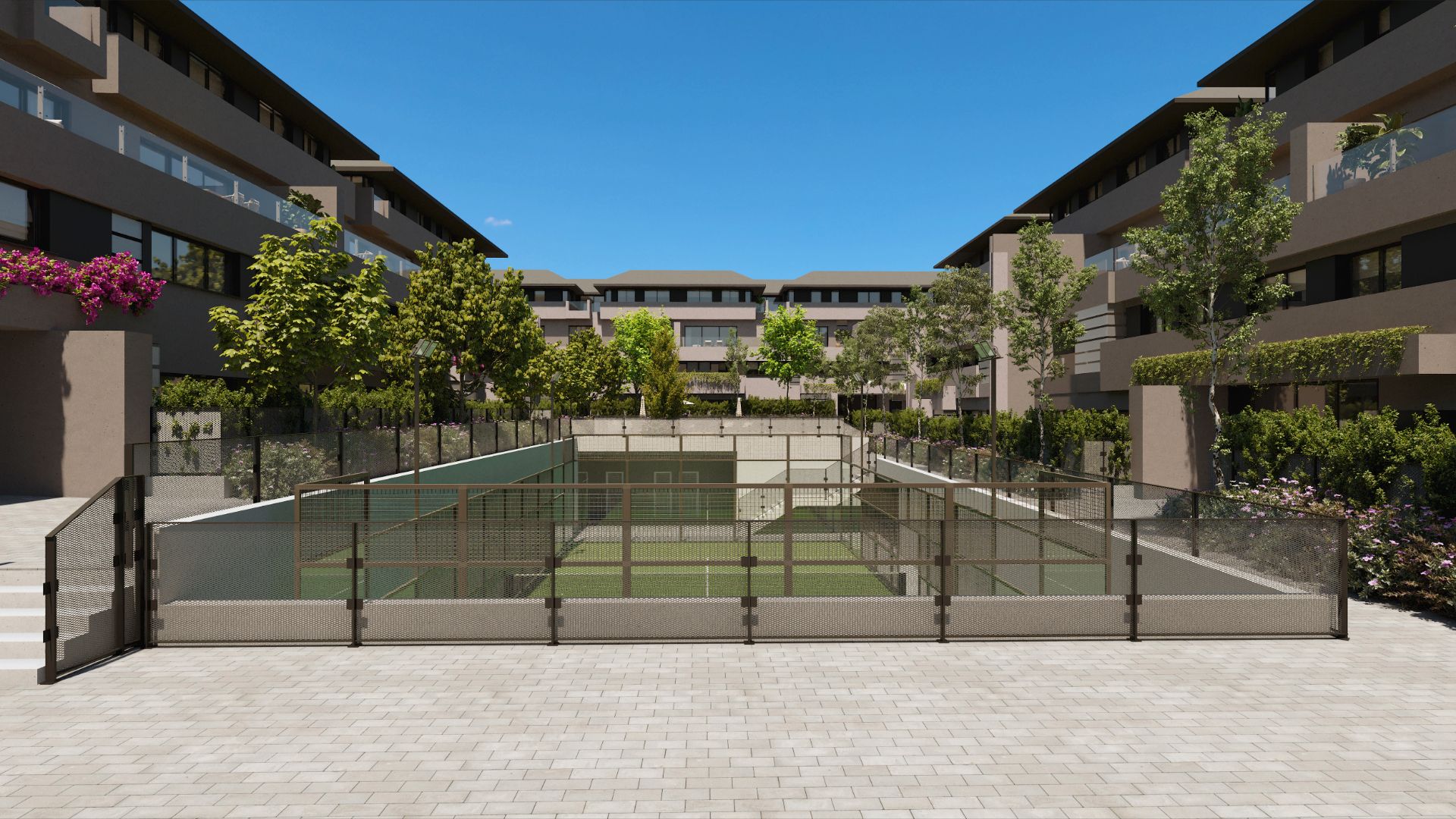 Exterior view of Duplex for sale in Colmenar Viejo  with Air Conditioner, Terrace and Storage room