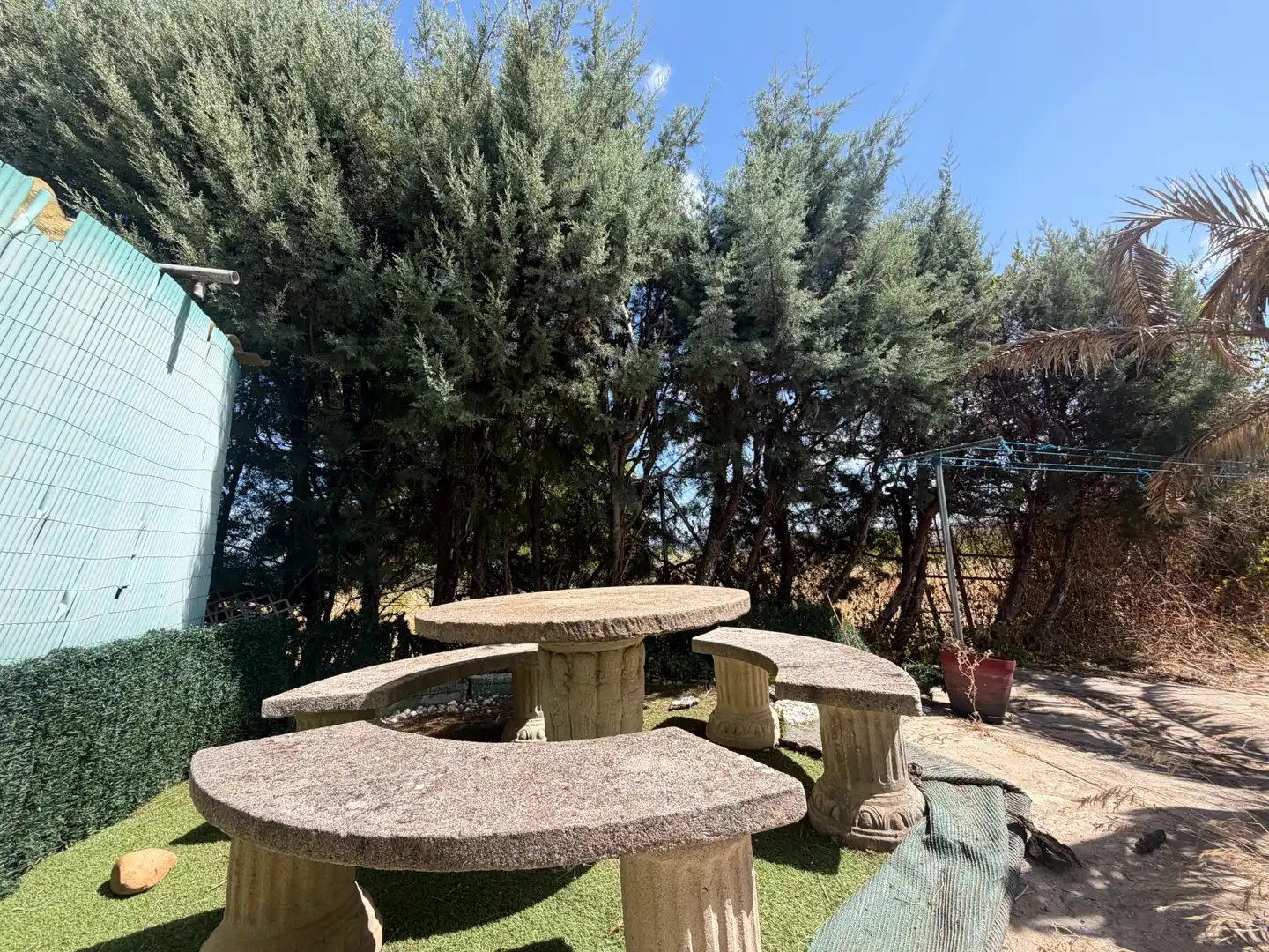 Terraza de Casa o chalet en venta en Escalona con Calefacción, Jardín privado y Terraza