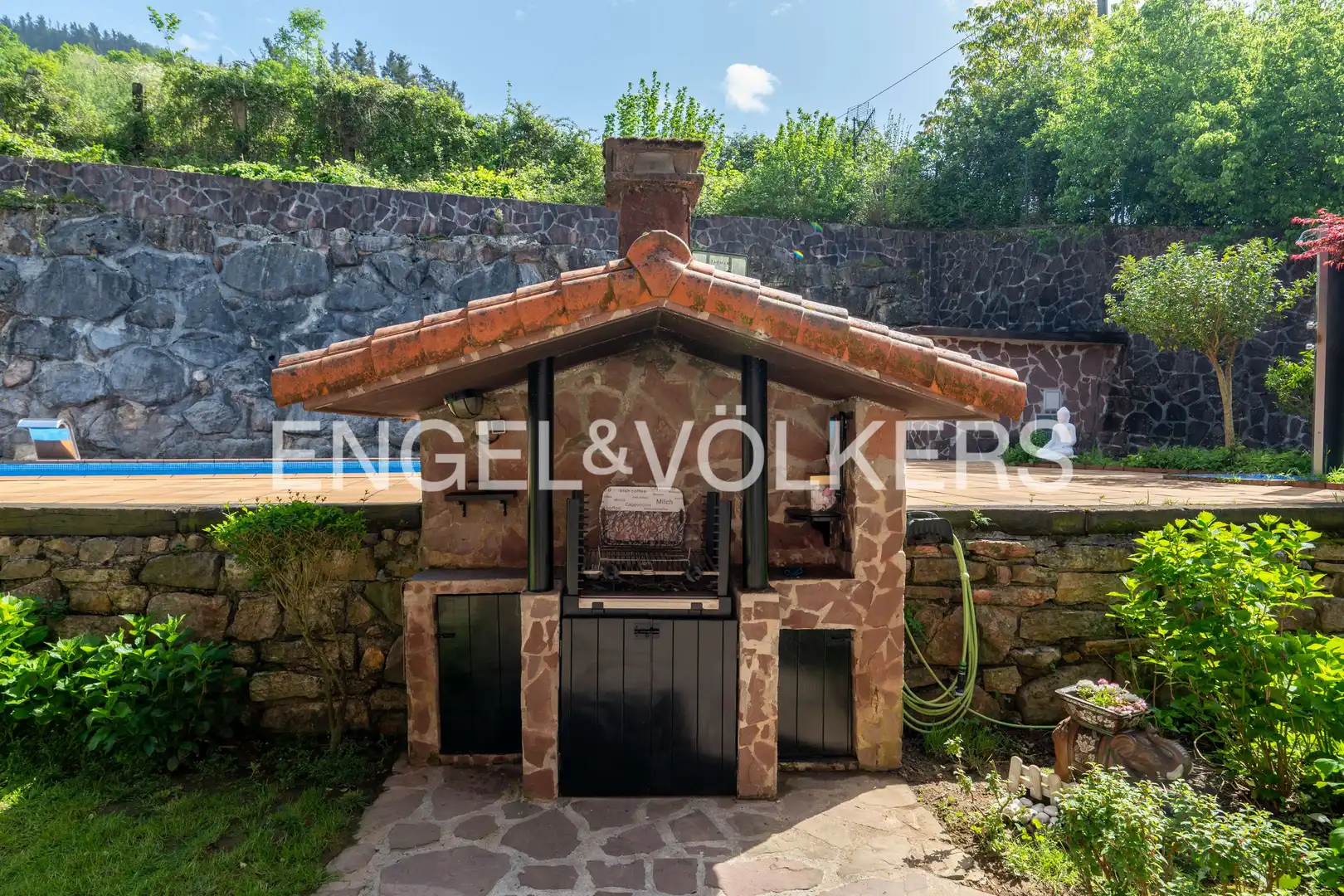 Terraza de Casa o chalet en venta en Elduain con Calefacción, Jardín privado y Terraza