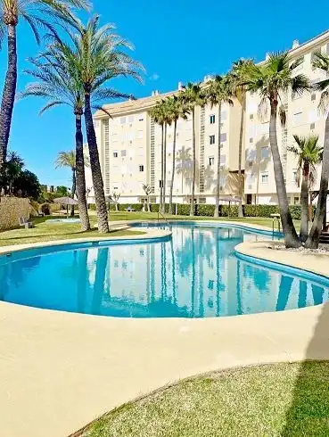 Swimming pool of Apartments for sale in Jávea / Xàbia  with Air Conditioner, Heating and Terrace