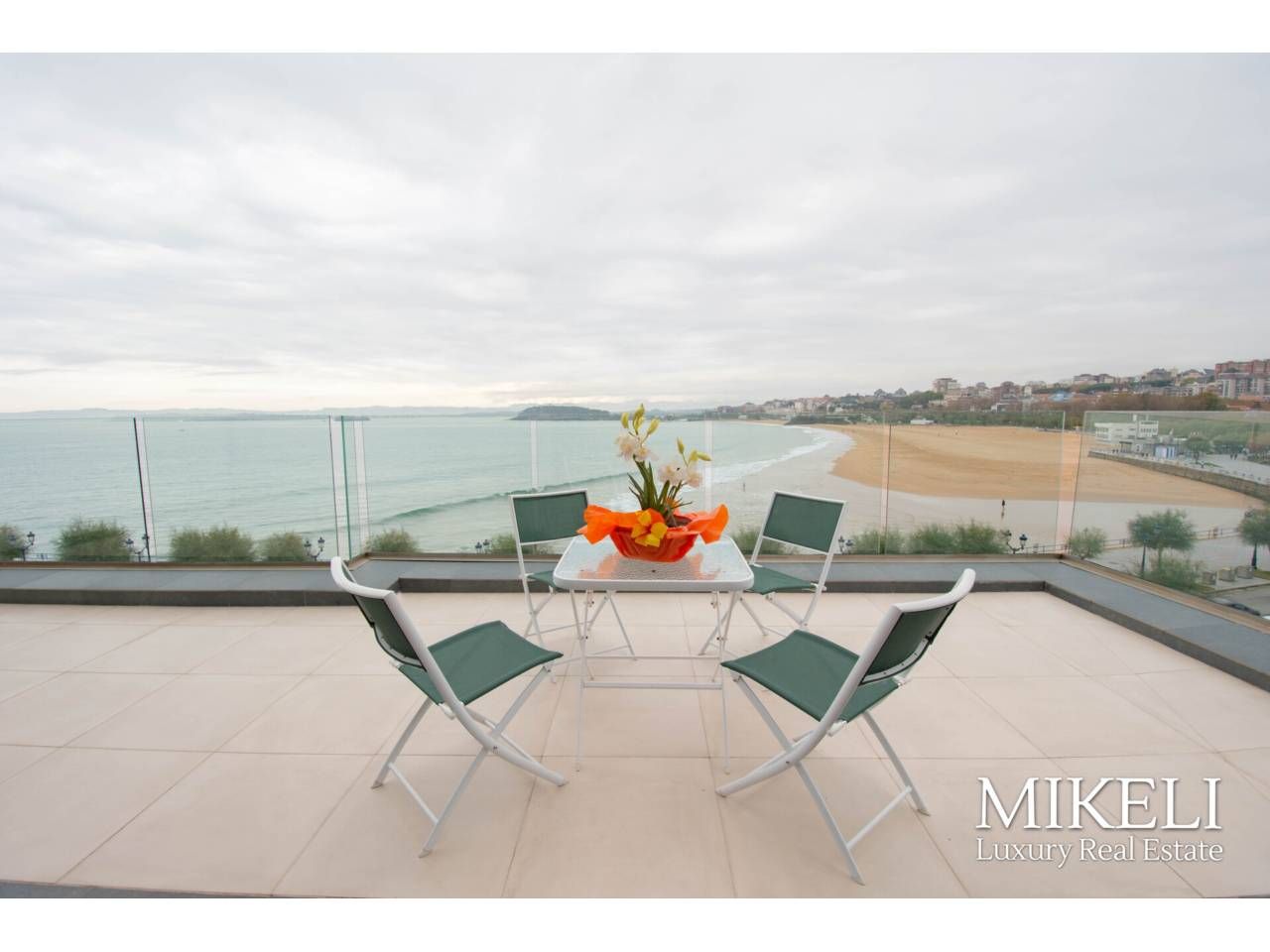 Terrassa de Pis en venda en Santander amb Calefacció, Parquet i Terrassa