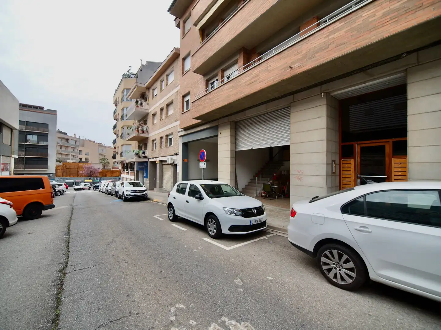 Vista exterior de Local en venta en Terrassa