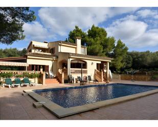 Exterior view of Country house for sale in Alcúdia  with Air Conditioner, Private garden and Terrace