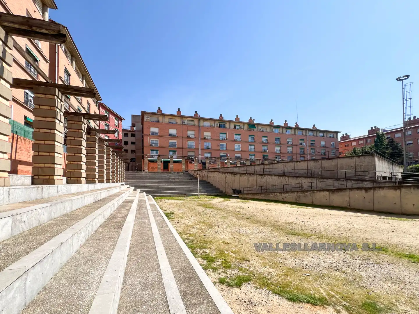 Außenansicht von Wohnung zum Verkauf in Mollet del Vallès mit Klimaanlage und Heizung