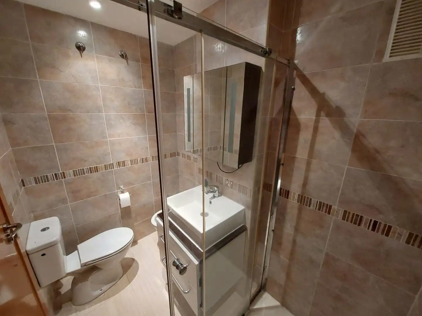 Bany de Apartament en venda en Oropesa del Mar / Orpesa amb Aire condicionat, Calefacció i Terrassa