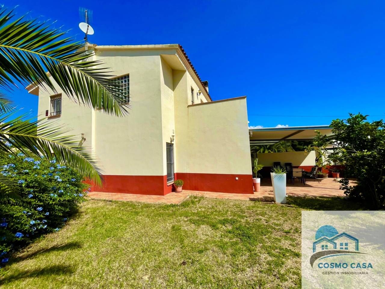 Exterior view of Single-family semi-detached for sale in Salou  with Air Conditioner, Heating and Private garden