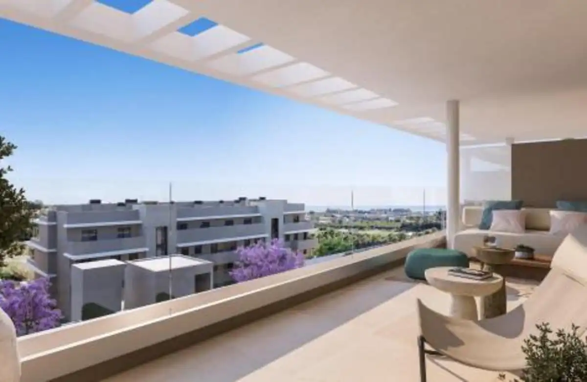 Apartament amb piscina en venda a Selwo, imagen 5