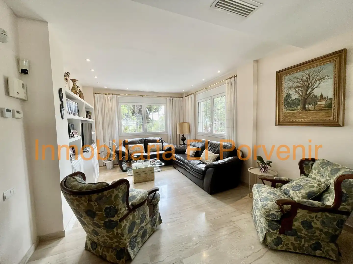 Sala de estar de Casa o chalet en venta en Torrent con Aire acondicionado, Jardín privado y Terraza
