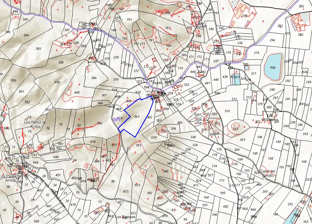 Wohnbaugrundstück zum Verkauf in Nº 81 Parcela 363. Paraje Los Simonetes, imagen 9