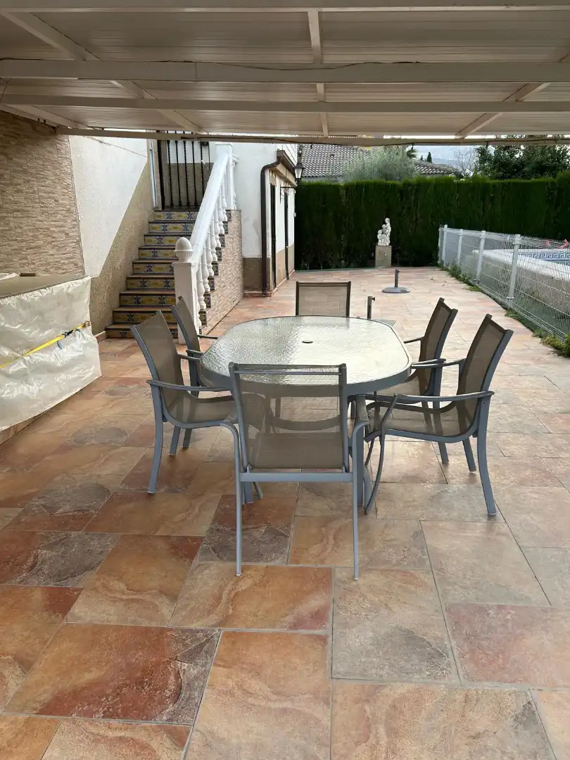 Terraza de Casa o chalet en venta en Jaén con Aire acondicionado, Calefacción y Jardín privado
