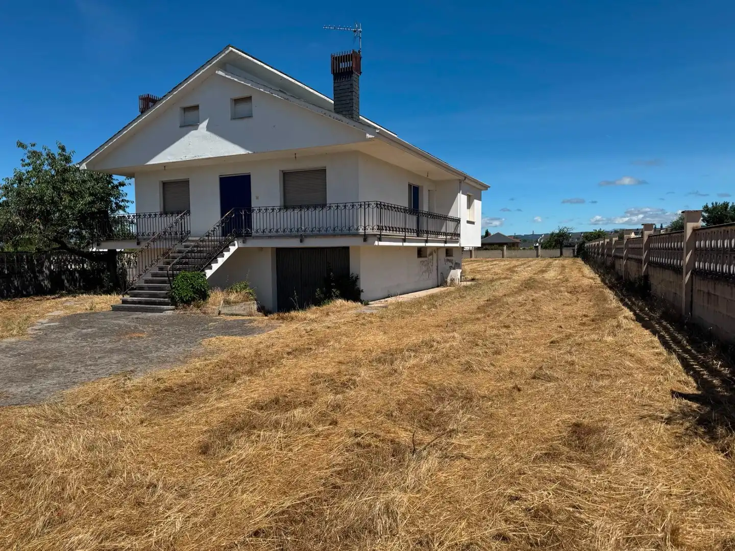 Exterior view of Houses for sale in Ponferrada  with Heating, Private garden and Terrace