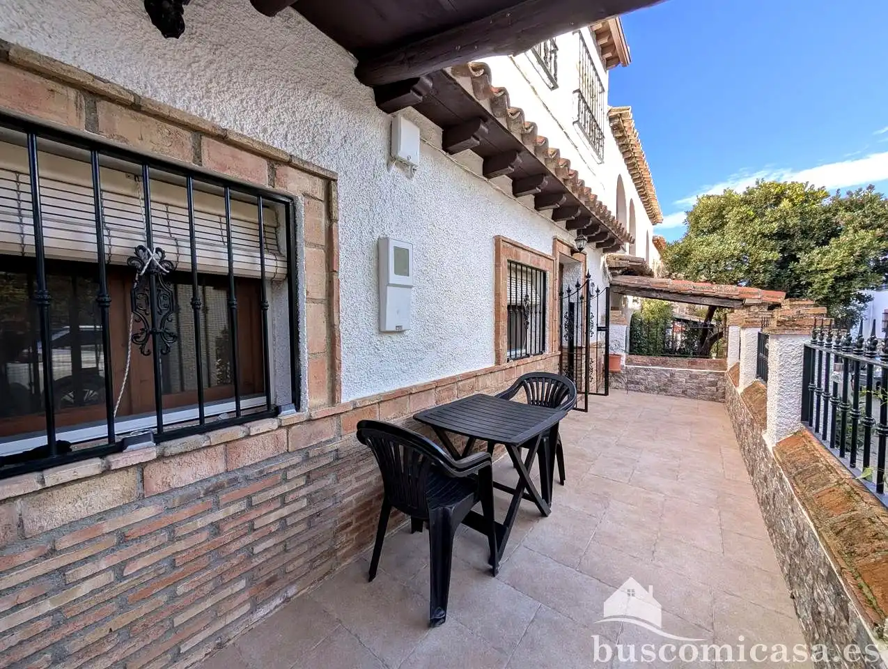 Jardín de Casa o chalet en venta en Baños de la Encina con Aire acondicionado, Calefacción y Terraza