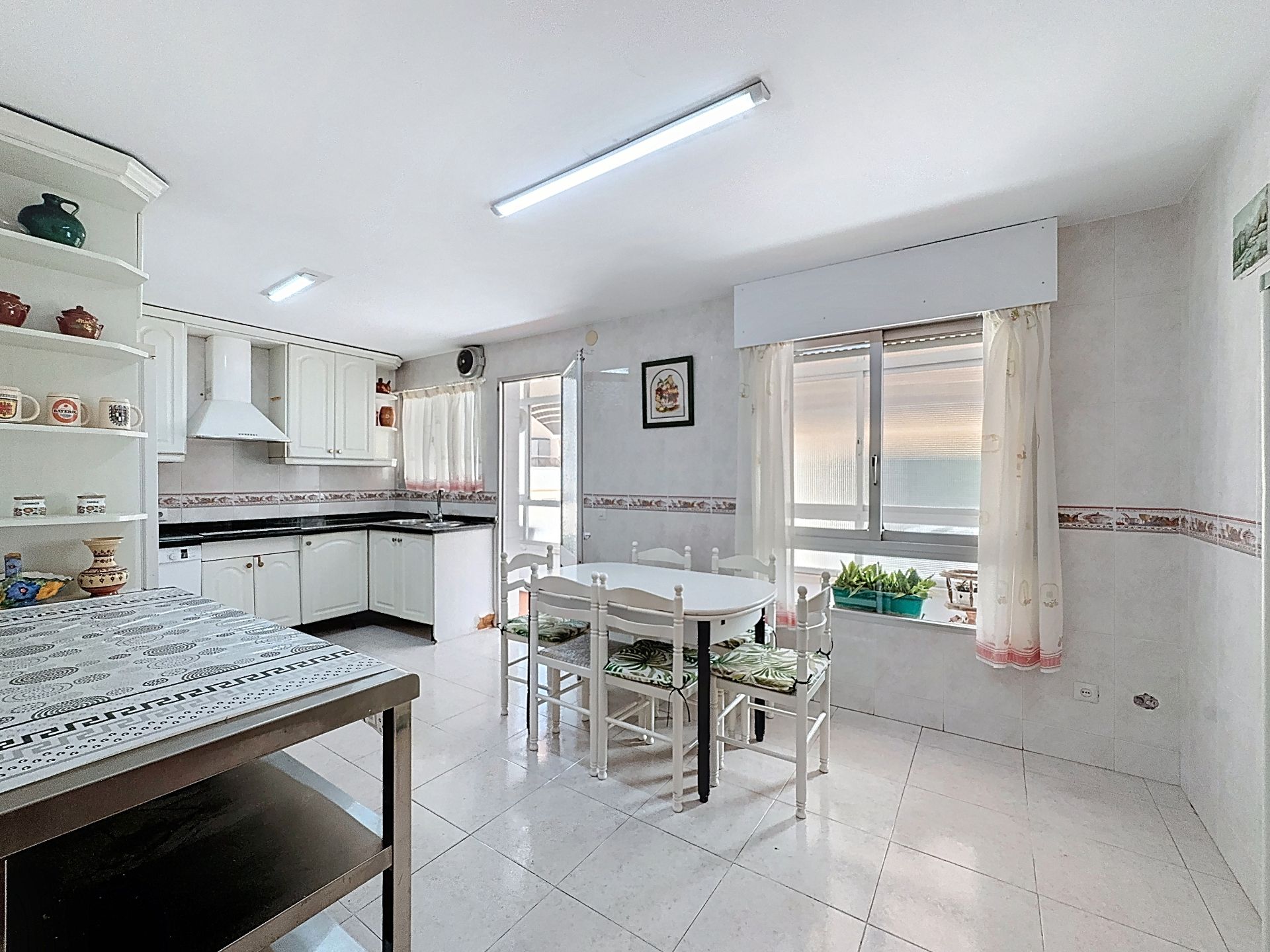 Kitchen of Flat for sale in Málaga Capital  with Terrace