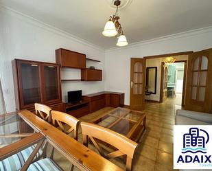 Living room of Flat to rent in  Toledo Capital  with Heating, Terrace and Furnished