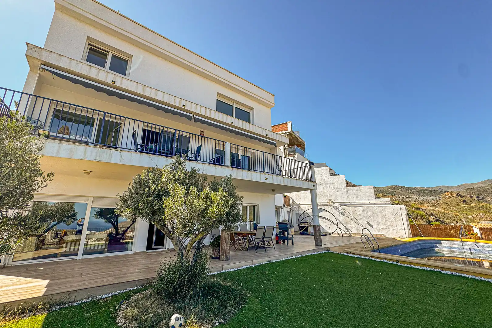 Terraza de Casa o chalet en venta en Vícar con Aire acondicionado, Calefacción y Terraza