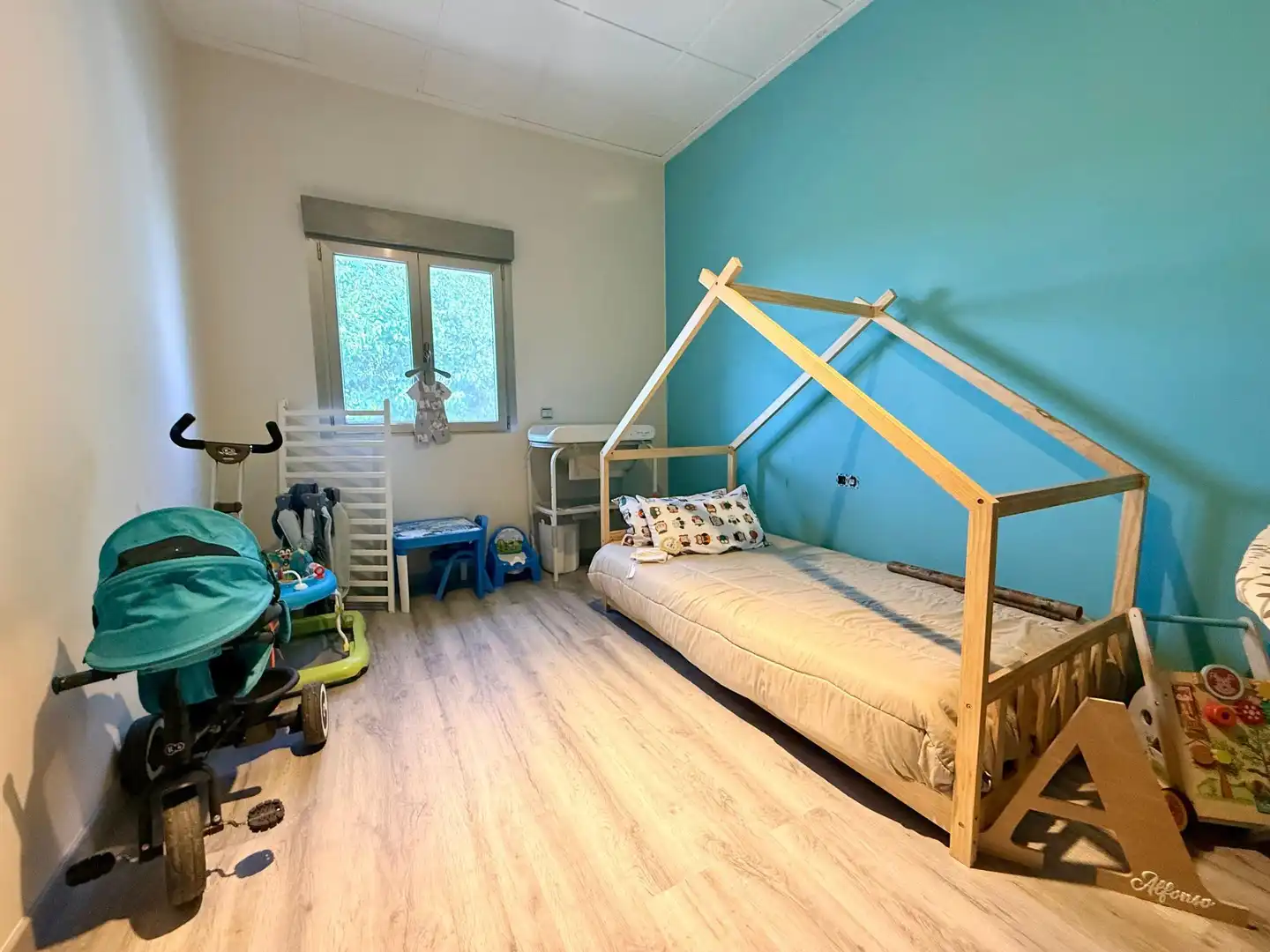 Dormitori de Casa o xalet en venda en Albox amb Aire condicionat, Calefacció i Jardí privat