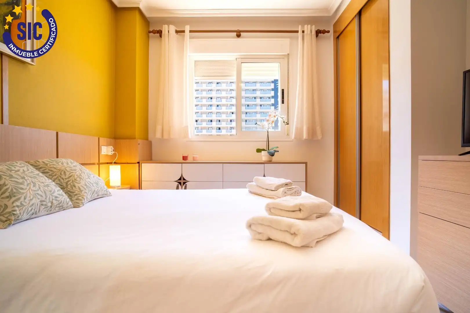 Dormitori de Apartament en venda en Oropesa del Mar / Orpesa amb Jardí privat, Terrassa i Traster