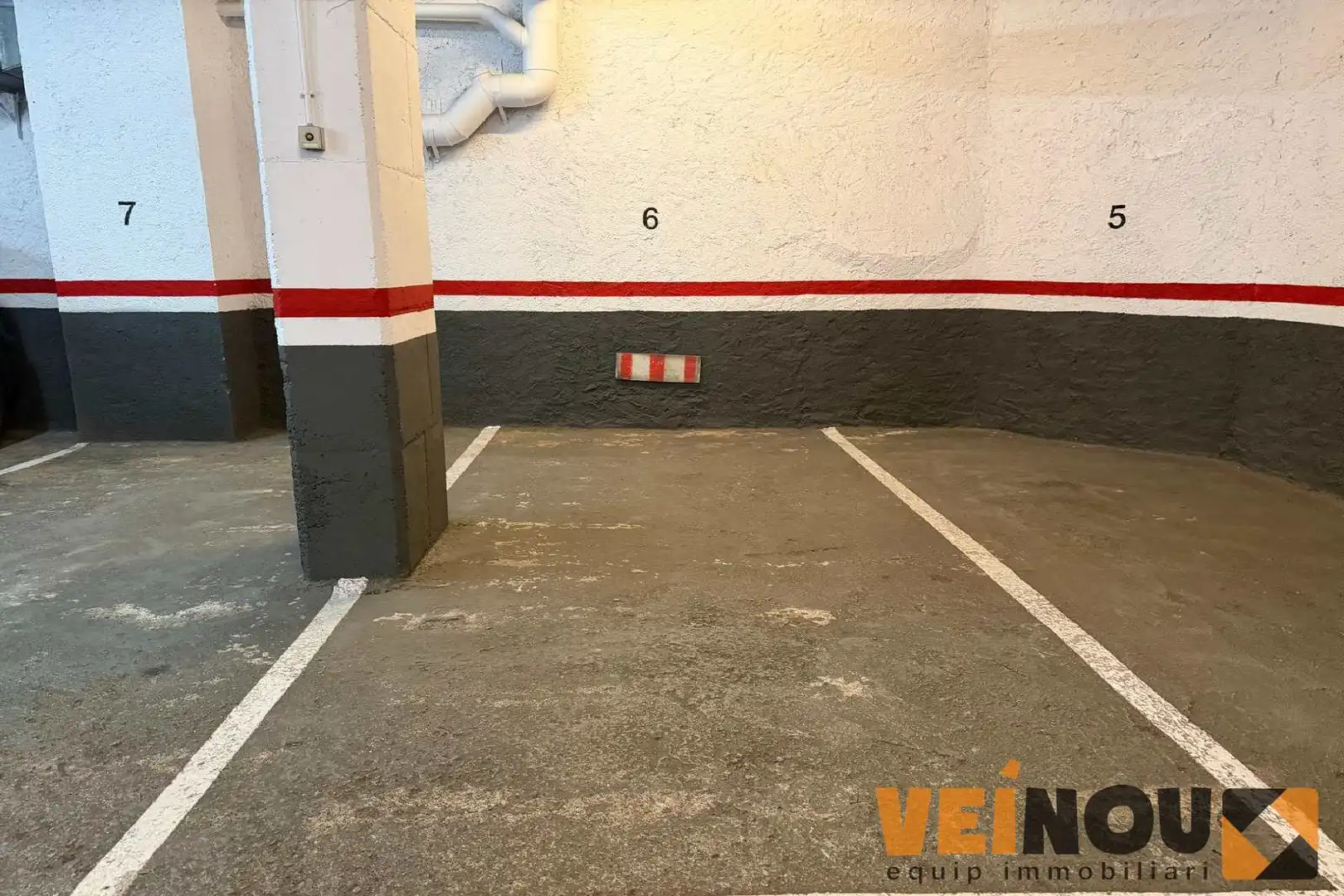 Einzelparkplatz mit Aufzug zum Verkauf in Carrer de Roger de Flor, imagen 4