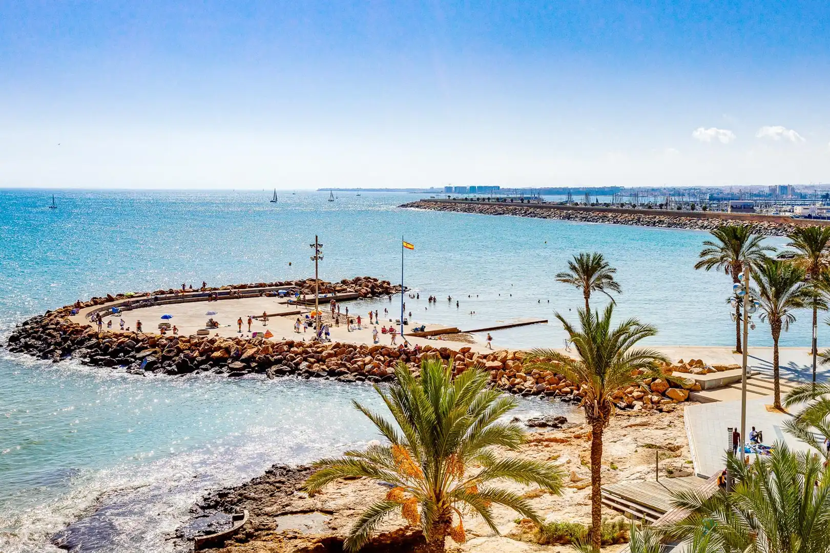 Apartament en venda en Torrevieja amb Aire condicionat i Terrassa
