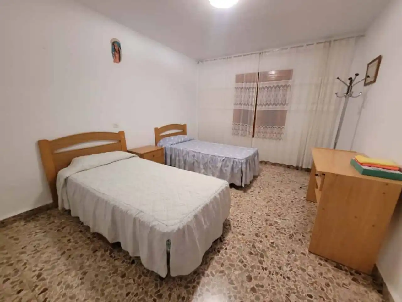 Dormitori de Casa o xalet en venda en Baza amb Terrassa