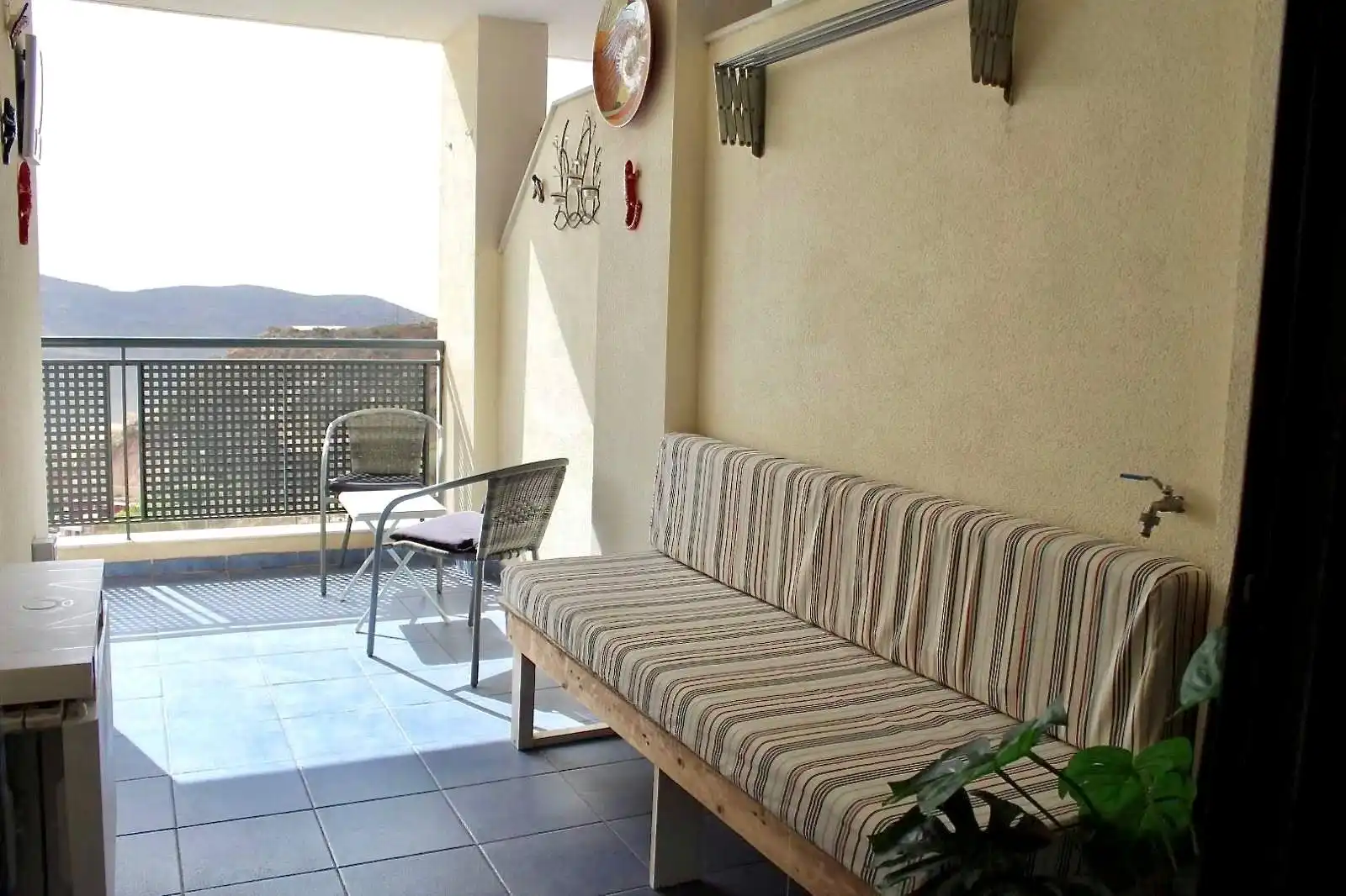 Terraza de Apartamento en venta en Vícar con Aire acondicionado, Calefacción y Jardín privado