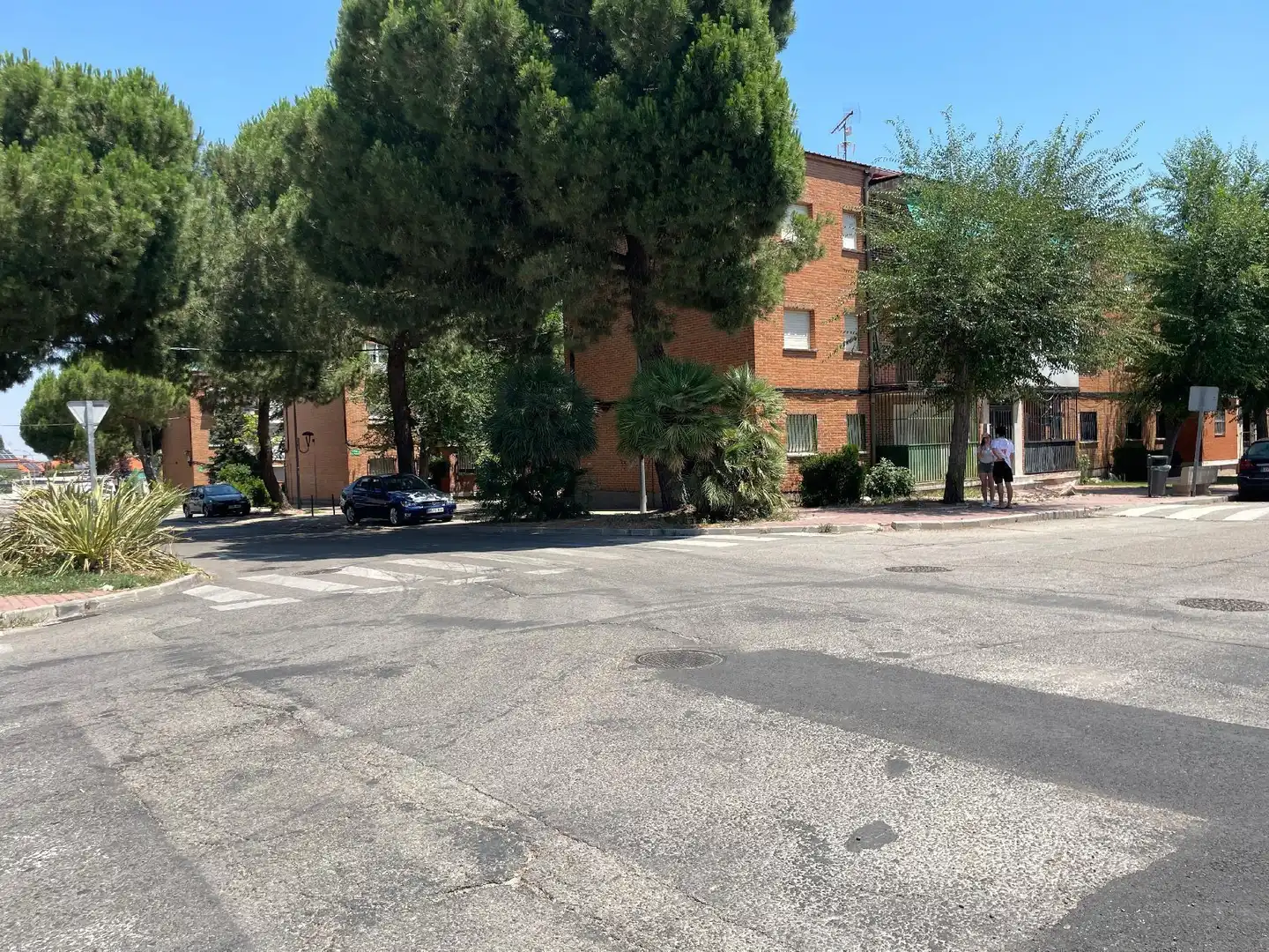 Vista exterior de Pis en venda en El Álamo