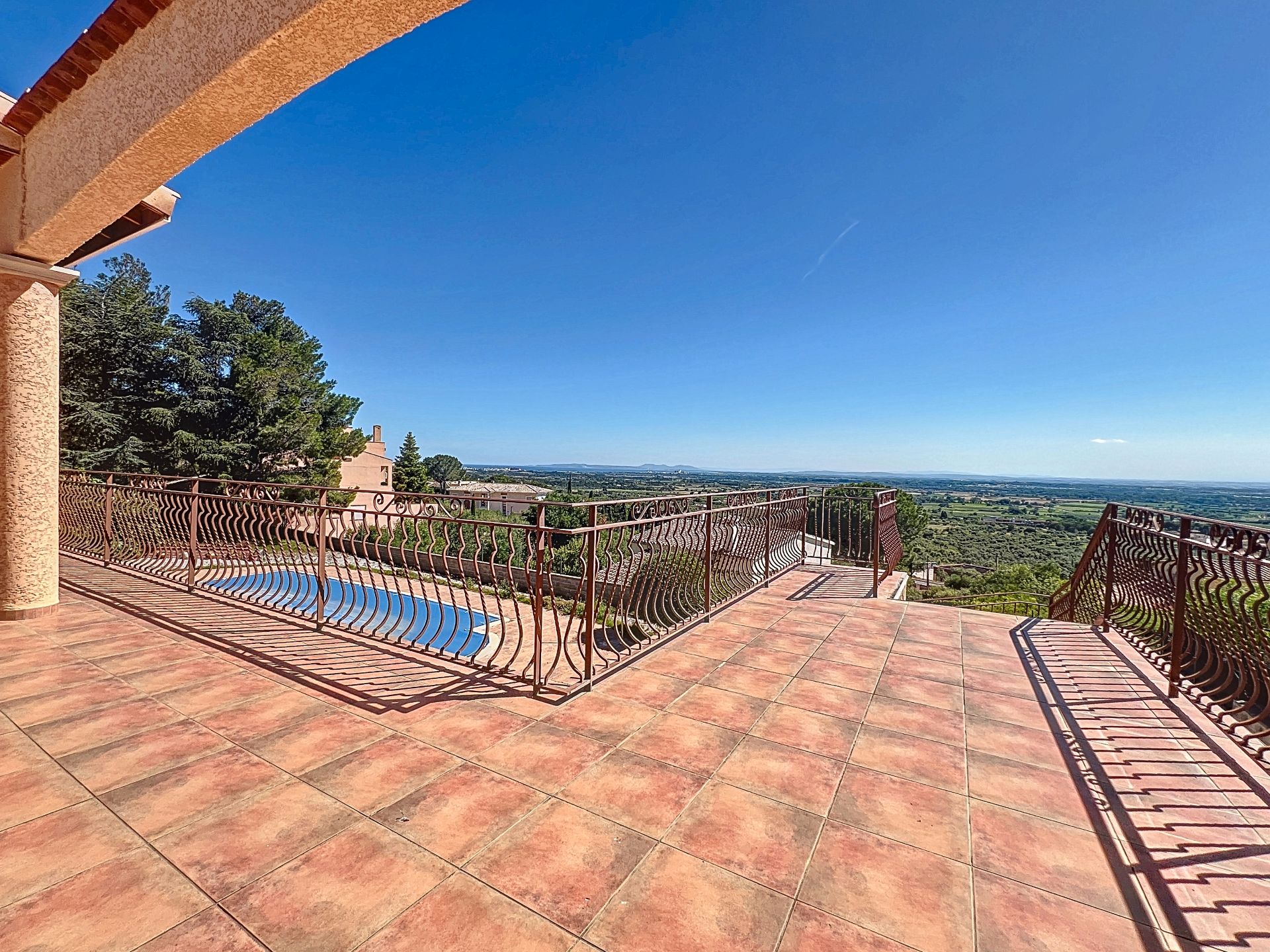 Terrassa de Casa o xalet en venda en Pau amb Aire condicionat, Calefacció i Terrassa