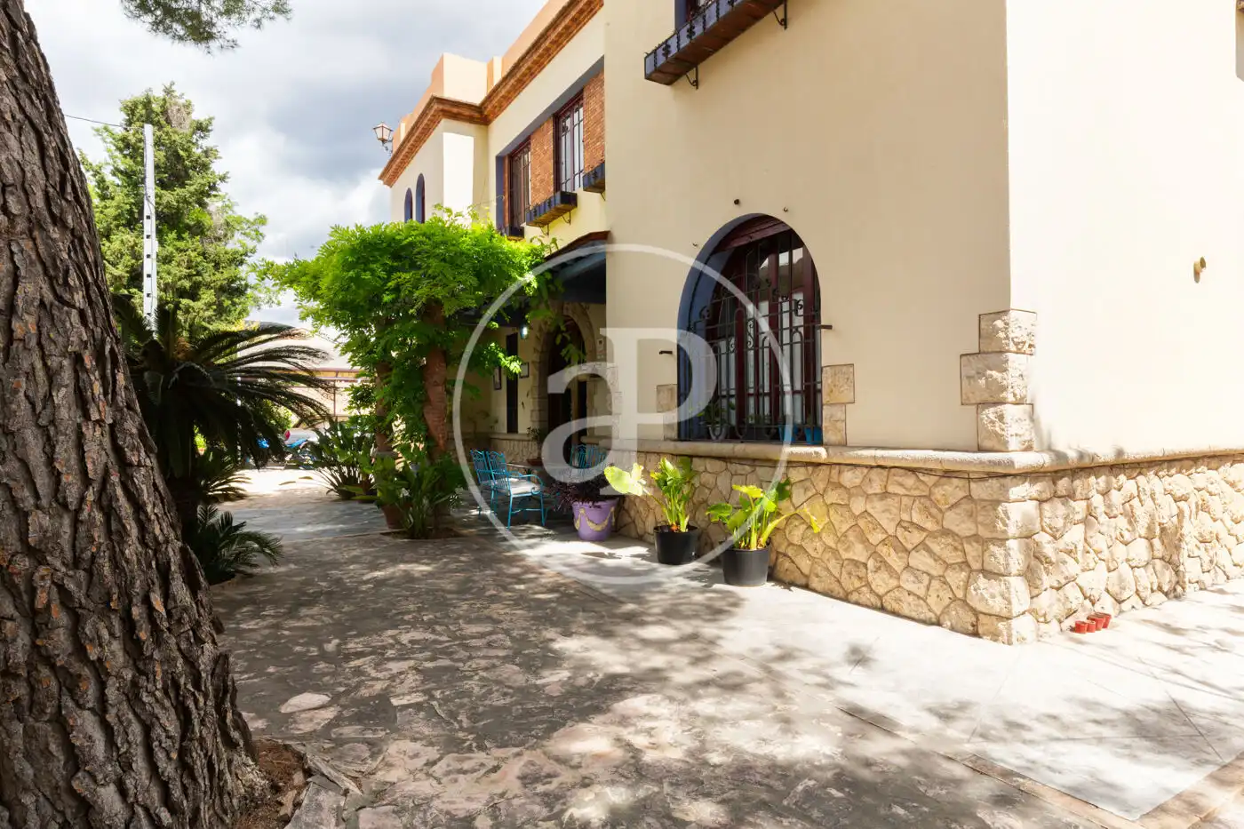 Vista exterior de Casa o chalet en venta en Buñol con Aire acondicionado, Calefacción y Jardín privado