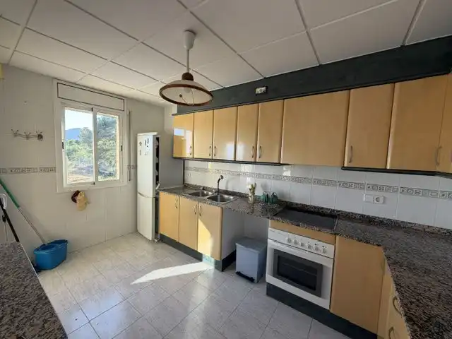 Cuina de Apartament en venda en Alcanar amb Terrassa